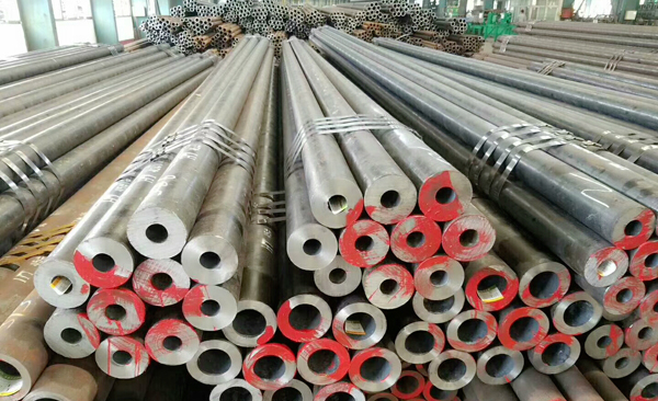 江口42CrMo冷拔无缝钢管