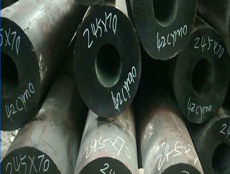 江口江口江口42CrMo无缝钢管 冷拔合金无缝管 公差可控